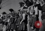 Image of Yugoslav troops Belgrade Yugoslavia, 1945, second 9 stock footage video 65675040264