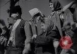 Image of Yugoslav troops Belgrade Yugoslavia, 1945, second 18 stock footage video 65675040264