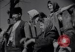 Image of Yugoslav troops Belgrade Yugoslavia, 1945, second 21 stock footage video 65675040264