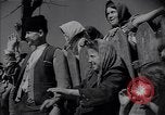 Image of Yugoslav troops Belgrade Yugoslavia, 1945, second 22 stock footage video 65675040264
