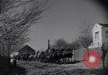 Image of Yugoslav troops Belgrade Yugoslavia, 1945, second 39 stock footage video 65675040264