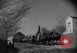 Image of Yugoslav troops Belgrade Yugoslavia, 1945, second 41 stock footage video 65675040264