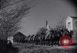 Image of Yugoslav troops Belgrade Yugoslavia, 1945, second 43 stock footage video 65675040264