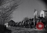 Image of Yugoslav troops Belgrade Yugoslavia, 1945, second 45 stock footage video 65675040264