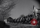 Image of Yugoslav troops Belgrade Yugoslavia, 1945, second 46 stock footage video 65675040264