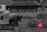 Image of Yugoslav troops Belgrade Yugoslavia, 1945, second 8 stock footage video 65675040266
