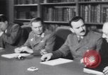 Image of Marshal Tito Belgrade Yugoslavia, 1945, second 40 stock footage video 65675040267