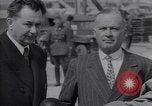 Image of Marshal Tito Belgrade Yugoslavia, 1945, second 47 stock footage video 65675040268