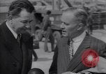 Image of Marshal Tito Belgrade Yugoslavia, 1945, second 49 stock footage video 65675040268