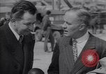 Image of Marshal Tito Belgrade Yugoslavia, 1945, second 54 stock footage video 65675040268