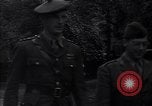 Standbild Brigadier General McLean London England Vereinigtes Königreich, 1944, aus Sekunde 9 historischem Filmmaterial Videoclip 65675040270