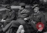 Standbild Brigadier General McLean London England Vereinigtes Königreich, 1944, aus Sekunde 28 historischem Filmmaterial Videoclip 65675040270