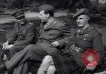 Standbild Brigadier General McLean London England Vereinigtes Königreich, 1944, aus Sekunde 30 historischem Filmmaterial Videoclip 65675040270