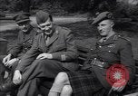 Standbild Brigadier General McLean London England Vereinigtes Königreich, 1944, aus Sekunde 35 historischem Filmmaterial Videoclip 65675040270
