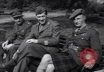 Standbild Brigadier General McLean London England Vereinigtes Königreich, 1944, aus Sekunde 36 historischem Filmmaterial Videoclip 65675040270