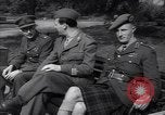 Standbild Brigadier General McLean London England Vereinigtes Königreich, 1944, aus Sekunde 37 historischem Filmmaterial Videoclip 65675040270