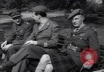 Standbild Brigadier General McLean London England Vereinigtes Königreich, 1944, aus Sekunde 38 historischem Filmmaterial Videoclip 65675040270