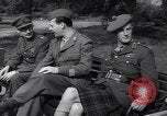 Standbild Brigadier General McLean London England Vereinigtes Königreich, 1944, aus Sekunde 40 historischem Filmmaterial Videoclip 65675040270