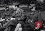 Standbild Brigadier General McLean London England Vereinigtes Königreich, 1944, aus Sekunde 41 historischem Filmmaterial Videoclip 65675040270