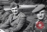 Standbild Brigadier General McLean London England Vereinigtes Königreich, 1944, aus Sekunde 46 historischem Filmmaterial Videoclip 65675040270