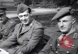Standbild Brigadier General McLean London England Vereinigtes Königreich, 1944, aus Sekunde 47 historischem Filmmaterial Videoclip 65675040270