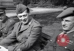 Standbild Brigadier General McLean London England Vereinigtes Königreich, 1944, aus Sekunde 48 historischem Filmmaterial Videoclip 65675040270
