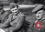 Standbild Brigadier General McLean London England Vereinigtes Königreich, 1944, aus Sekunde 49 historischem Filmmaterial Videoclip 65675040270