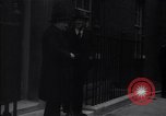 Standbild Winston Churchill London England Vereinigtes Königreich, 1944, aus Sekunde 62 historischem Filmmaterial Videoclip 65675040271