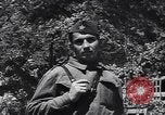 Standbild Marschall Tito Jugoslawien, 1944, aus Sekunde 36 historischem Filmmaterial Videoclip 65675040273