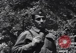 Standbild Marschall Tito Jugoslawien, 1944, aus Sekunde 39 historischem Filmmaterial Videoclip 65675040273