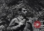 Standbild Marschall Tito Jugoslawien, 1944, aus Sekunde 40 historischem Filmmaterial Videoclip 65675040273