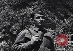 Standbild Marschall Tito Jugoslawien, 1944, aus Sekunde 41 historischem Filmmaterial Videoclip 65675040273
