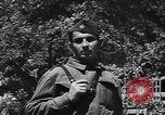Standbild Marschall Tito Jugoslawien, 1944, aus Sekunde 43 historischem Filmmaterial Videoclip 65675040273