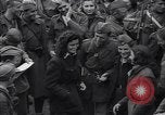 Image of Yugoslav Partisan soldiers Yugoslavia, 1944, second 22 stock footage video 65675040274