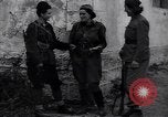 Image of Yugoslav Partisan soldiers Yugoslavia, 1944, second 5 stock footage video 65675040275