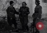 Image of Yugoslav Partisan soldiers Yugoslavia, 1944, second 6 stock footage video 65675040275