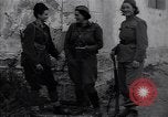 Image of Yugoslav Partisan soldiers Yugoslavia, 1944, second 7 stock footage video 65675040275