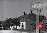 Image maison où le maréchal Josip Broz Tito est né Kumrovec Yougoslavie, 1950, de la seconde 3 séquences d'archives historiques vidéo 65675040276
