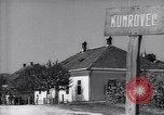 Image maison où le maréchal Josip Broz Tito est né Kumrovec Yougoslavie, 1950, de la seconde 9 séquences d'archives historiques vidéo 65675040276