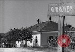 Image maison où le maréchal Josip Broz Tito est né Kumrovec Yougoslavie, 1950, de la seconde 10 séquences d'archives historiques vidéo 65675040276