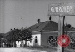 Image maison où le maréchal Josip Broz Tito est né Kumrovec Yougoslavie, 1950, de la seconde 12 séquences d'archives historiques vidéo 65675040276