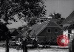 Image maison où le maréchal Josip Broz Tito est né Kumrovec Yougoslavie, 1950, de la seconde 20 séquences d'archives historiques vidéo 65675040276