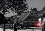Image maison où le maréchal Josip Broz Tito est né Kumrovec Yougoslavie, 1950, de la seconde 21 séquences d'archives historiques vidéo 65675040276