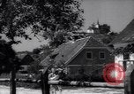 Image maison où le maréchal Josip Broz Tito est né Kumrovec Yougoslavie, 1950, de la seconde 22 séquences d'archives historiques vidéo 65675040276
