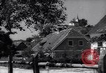 Image maison où le maréchal Josip Broz Tito est né Kumrovec Yougoslavie, 1950, de la seconde 28 séquences d'archives historiques vidéo 65675040276