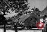 Image maison où le maréchal Josip Broz Tito est né Kumrovec Yougoslavie, 1950, de la seconde 29 séquences d'archives historiques vidéo 65675040276