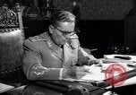 Immagine di Il maresciallo Josip Broz Tito Dedinje Belgrado Jugoslavia, 1950, secondo 34 filmato di repertorio 65675040277