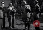 Immagine di Il maresciallo Josip Broz Tito Dedinje Belgrado Jugoslavia, 1950, secondo 8 filmato di repertorio 65675040278
