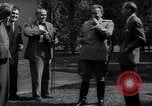 Immagine di Il maresciallo Josip Broz Tito Dedinje Belgrado Jugoslavia, 1950, secondo 9 filmato di repertorio 65675040278