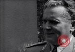 Immagine di Il maresciallo Josip Broz Tito Dedinje Belgrado Jugoslavia, 1950, secondo 39 filmato di repertorio 65675040278